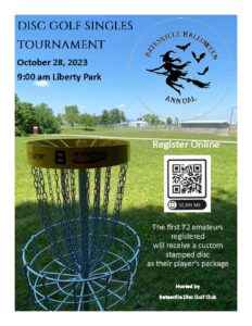 Disc Golf Singles Tournament @ Liberty Park