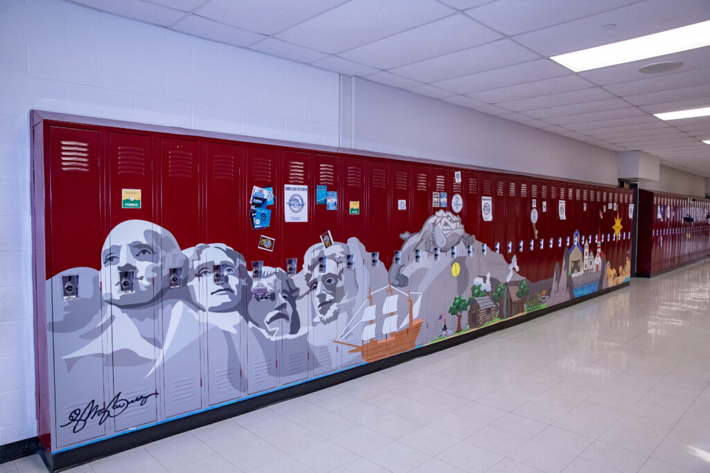 BHS Scene Lockers