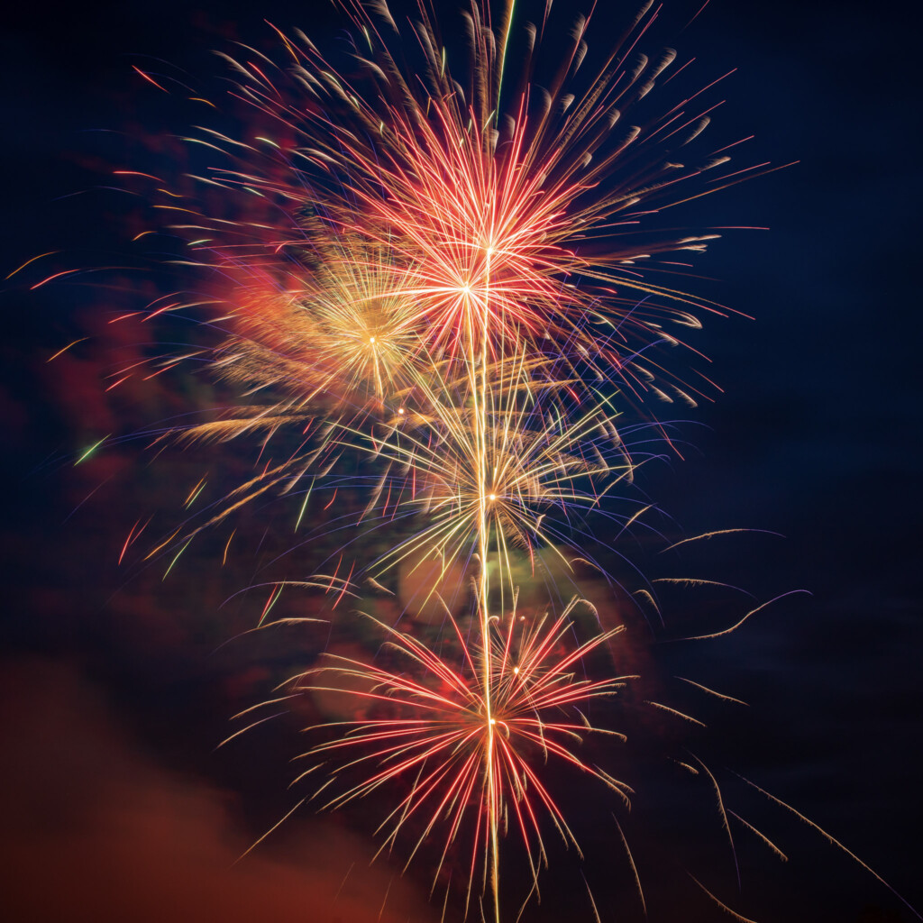 Celebrating America's 250th - July 3rd Fireworks and Festivities