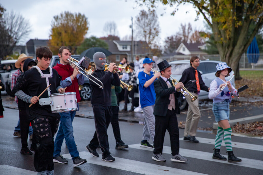 Halloween Parade Band