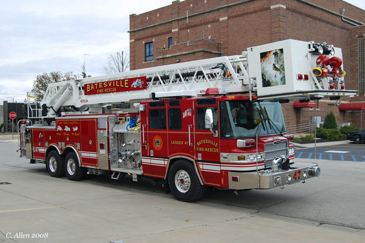 Batesville, Indiana Fire Department